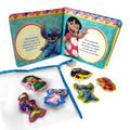 Bath Time Books: Disney Stitch (Bath Book, 6 Padded Suction Cups, 1 Mesh Bag) - MPHOnline.com