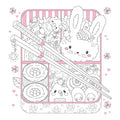 Manga Sparkle: Kawaii: A Cute & Shimmery Anime & Manga Style Coloring Book - MPHOnline.com