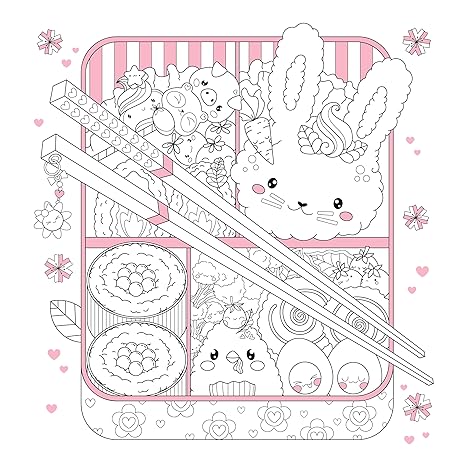 Manga Sparkle: Kawaii: A Cute & Shimmery Anime & Manga Style Coloring Book - MPHOnline.com