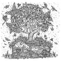 Enchanted Earth: A Colouring Journey Through Magical Landscapes - MPHOnline.com