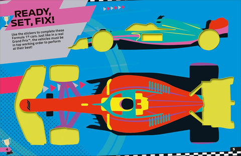 F1 Activity Book - MPHOnline.com