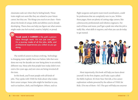 TIME for Kids: Your Hot Job Field Guide - MPHOnline.com