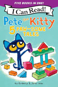My First ICR: Pete the Kitty - 5 Paw-Some Tales - MPHOnline.com