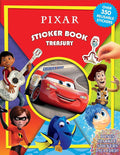 Sticker Book Treasury: Disney Pixar - MPHOnline.com
