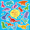 Felt Stickers :  Dinosaur Play Scene Book - MPHOnline.com