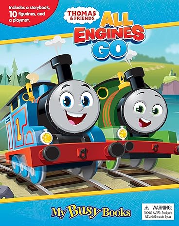 My Busy Books: Thomas & Friends All Engines Go - MPHOnline.com