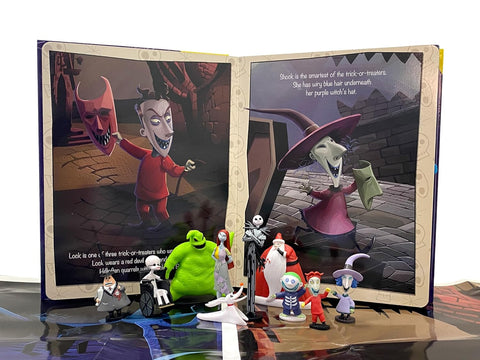 My Busy Books: Disney Nightmare Before Christmas - MPHOnline.com
