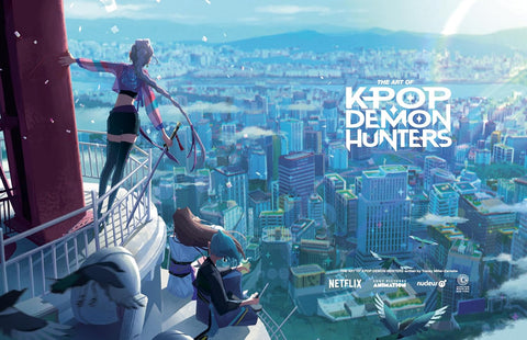The Art of KPop Demon Hunters (US)