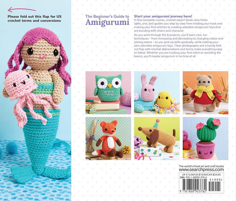 The Beginner's Guide to Amigurumi