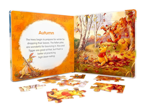 My First Puzzle Book: Disney Pooh Classic - MPHOnline.com