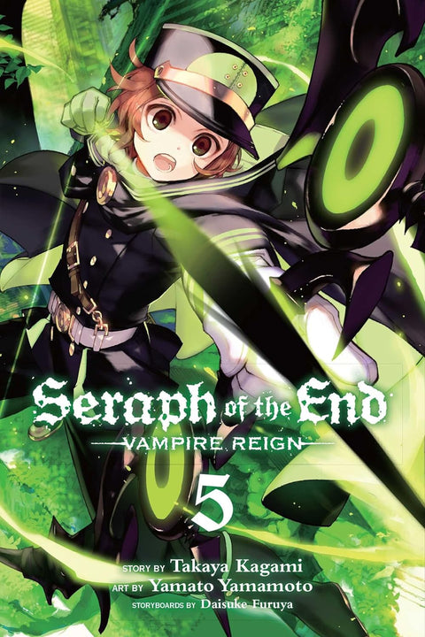 Seraph of the End: Vampire Reign Vol 05 - MPHOnline.com