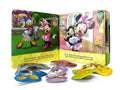 Bath Time Books: Disney Minnie & Mickey (Bath Book, 6 Padded Suction Cups, 1 Mesh Bag) - MPHOnline.com