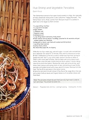 The Food of Vietnam: Easy-to-Follow Recipes from the Country's Major Regions [Vietnamese Cookbook with Over 80 Recipes] - MPHOnline.com