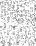 The Official Minecraft Coloring Book (US) - MPHOnline.com