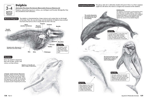 Pro Tips & Techniques for Drawing Animals: Make Lifelike Drawings of 63 Different Animals! - MPHOnline.com