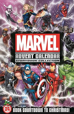 Marvel: Storybook Collection Advent Calendar - MPHOnline.com