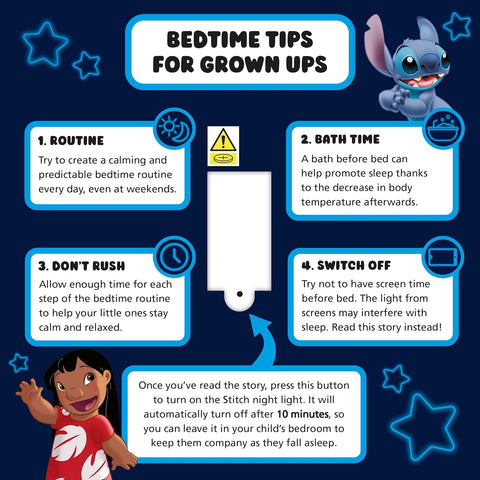 A Night-Light Tale: Disney Stitch - MPHOnline.com