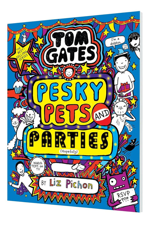 Tom Gates #24: Pesky Pets & Parties - MPHOnline.com