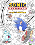 Sonic the Hedgehog: The Official Coloring Adventure - MPHOnline.com