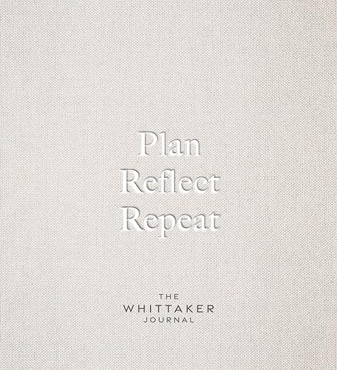 Plan, Reflect, Repeat: The Whittaker Journal - MPHOnline.com