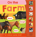 6 Button Sound Book - On The Farm - MPHOnline.com
