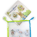 Bath Time Books: Peter Rabbit (Bath Book, 6 Padded Suction Cups, 1 Mesh Bag) - MPHOnline.com