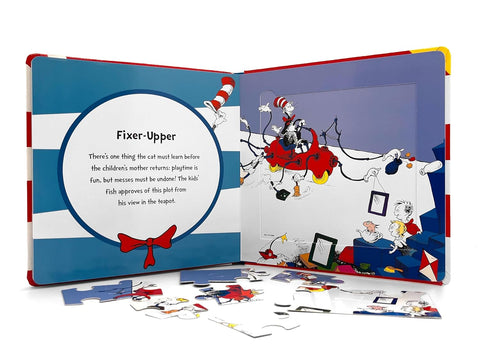 My First Puzzle Book: Dr. Seuss The Cat in the Hat - MPHOnline.com