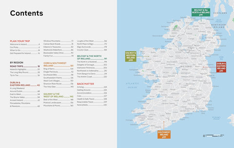 Lonely Planet  Best Road Trips Ireland (4th Edition) - MPHOnline.com