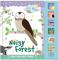 Little Wonders Sound Book - Noisy Forest - MPHOnline.com