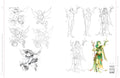 Draw Like an Artist: 100 Lessons to Create Anime and Manga Characters: Step-by-Step Line Drawing - MPHOnline.com