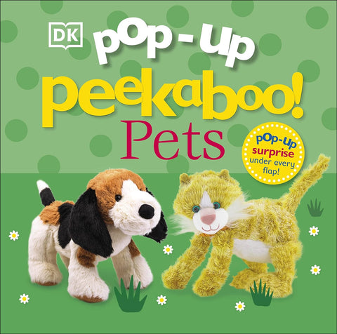 Dk Pop Up Peekaboo! Pets - MPHOnline.com