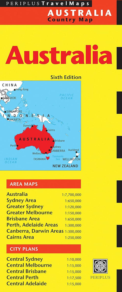 Pe Travel Map Australia 6 - MPHOnline.com