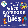 A Let's Talk Book: Let's Talk About When Someone Dies - MPHOnline.com