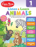 Listen & Learn Animals, Grade 1 - MPHOnline.com