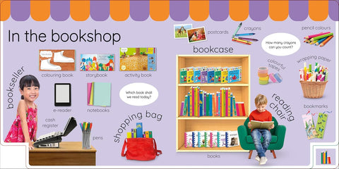 DK My First Busy Jobs (Tabbed Board Book) - MPHOnline.com