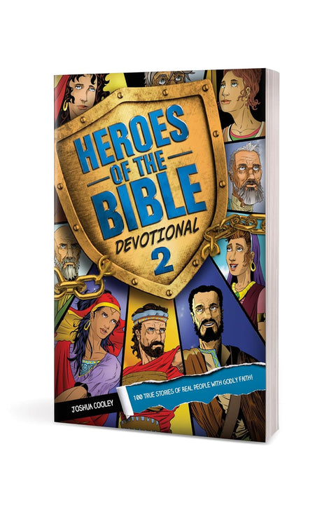 Heroes of the Bible Devotional 2 - MPHOnline.com