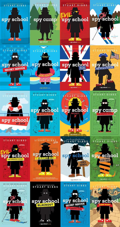 Spy School #14: Goes East (HC)