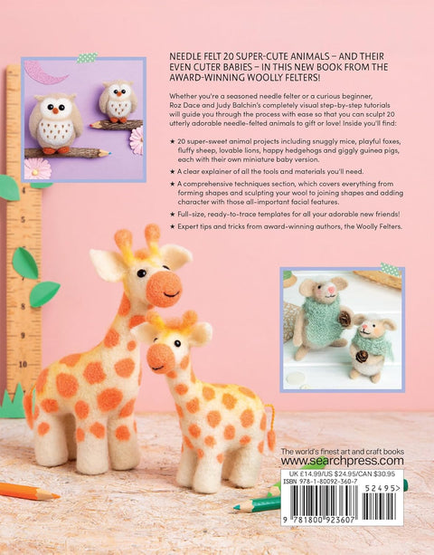 Cute Animals to Needle Felt - MPHOnline.com