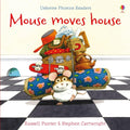 CZD0326_30 Usborne Phonics Readers: Mouse Moves House - MPHOnline.com