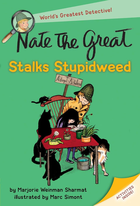 Nate The Great #09: Nate The Great Stalks Stupidweed - MPHOnline.com