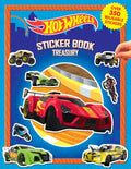 Sticker Book Treasury: Hot Wheels - MPHOnline.com