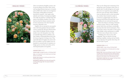 Grace Rose Farm: Garden Roses: The Complete Guide to Growing & Arranging Spectacular Blooms - MPHOnline.com