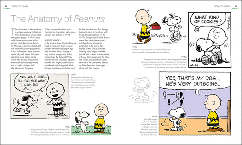 The Peanuts Book: A Visual History of the Iconic Comic Strip - MPHOnline.com