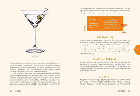 The Encyclopedia of Cocktails: The People, Bars & Drinks, with More Than 100 Recipes - MPHOnline.com