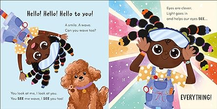 Smart Senses: Seeing Big, Seeing Small (Woke Babies Books) - MPHOnline.com