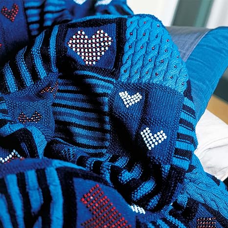 Cosy Throws and Blankets : 100 blanket squares to knit from easy to expert - MPHOnline.com