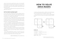 The Big Puzzle Book of Area Mazes : 300 Mind-Bending Math Puzzles in Five Challenge Levels - MPHOnline.com