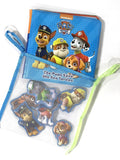 Bath Time Books: Nick Paw Patrol (Bath Book, 6 Padded Suction Cups, 1 Mesh Bag) - MPHOnline.com