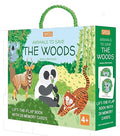 Animals To Save: The Woods (Lift The Flap Book with 28 Memory Cards) - MPHOnline.com