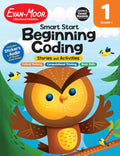 Smart Start : Beginning Coding Stories And Activities, Grade 1 - MPHOnline.com